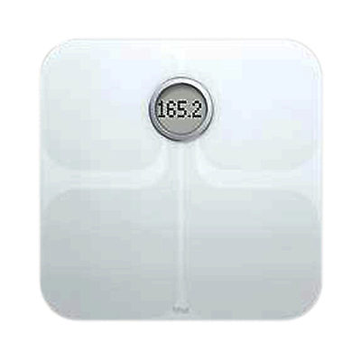 Fitbit Aria Wi-Fi Smart Bathroom Scale White Fitbit Aria Wi-Fi Smart Bathroom Scale White